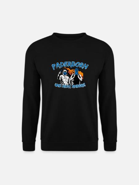 Paderborn und nicht anders UPDATE - Unisex Pullover - Schwarz