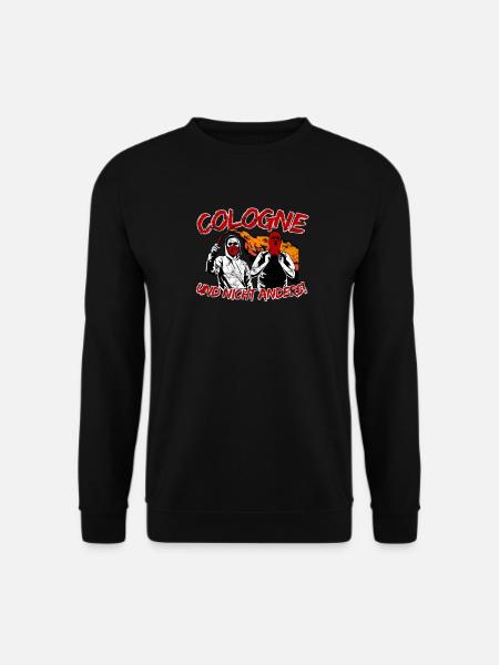 Cologne und nicht anders UPDATE - Unisex Pullover - Schwarz