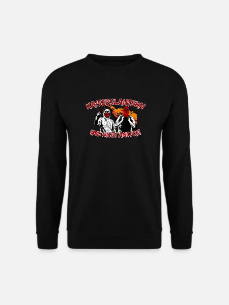 Kaiserslautern und nicht anders UPDATE - Unisex Pullover - Schwarz
