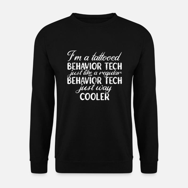 Behavioral Therapist Therapist - Unisex Sweatshirt - black