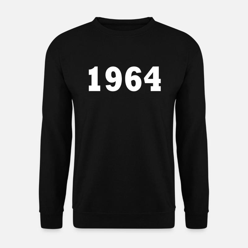 1964 - Unisex Sweatshirt - black