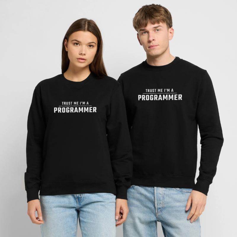 Vertrauen Sie mir, ich bin ein Programmierer. Unisex Pullover