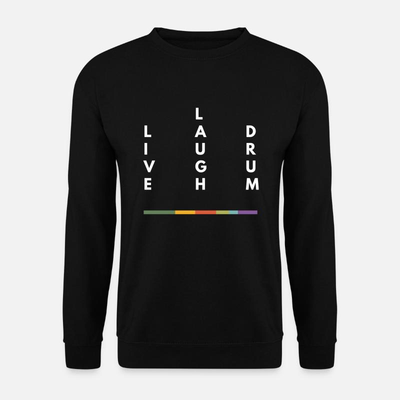 Drummer drummer - Unisex Pullover - Schwarz