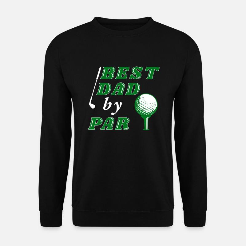 Golf Golfeurs Golfeurs - Sweat-shirt Unisexe - noir