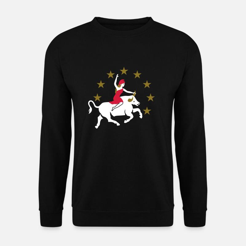 Wir sind Europa im Dunkeln - Unisex Pullover - Schwarz