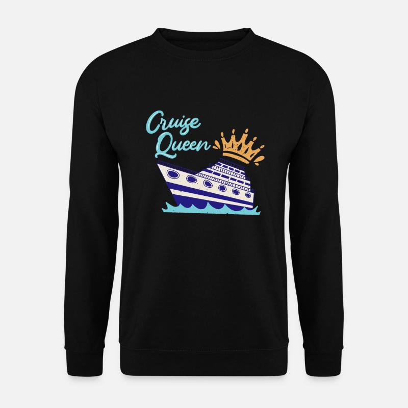 Cruise Queen Cruise Ship - Sweat-shirt Unisexe - noir