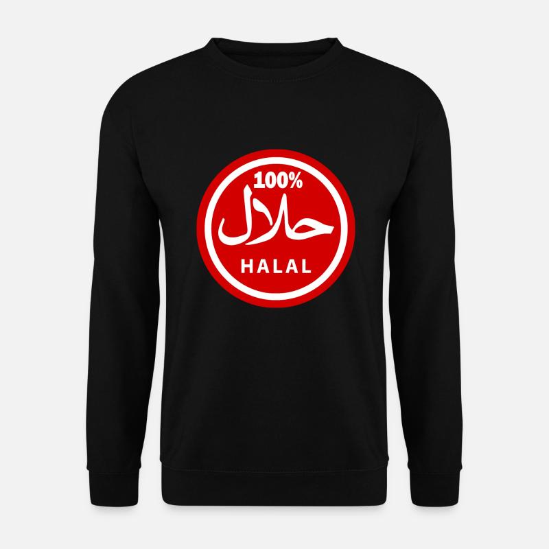 Halal حلال - Unisex Sweatshirt - black