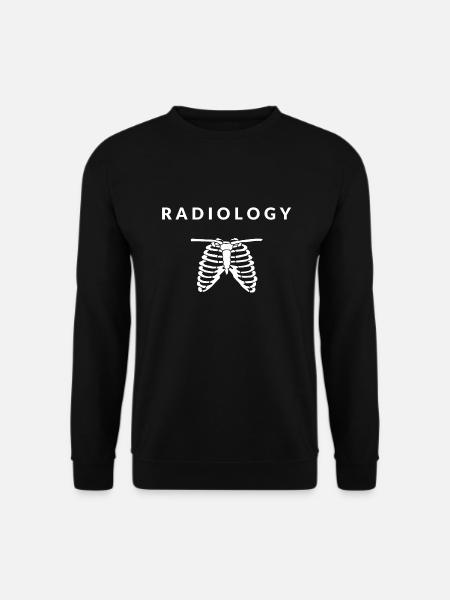 Funny radiologist - Unisex Sweatshirt - black