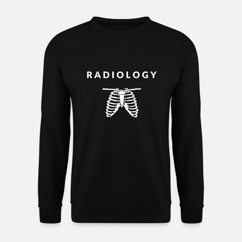 Funny radiologist - Unisex Sweatshirt - black