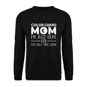 Color Guard - Unisex Sweatshirt - black - Front - Alina (178cm) & Michal (187cm)
