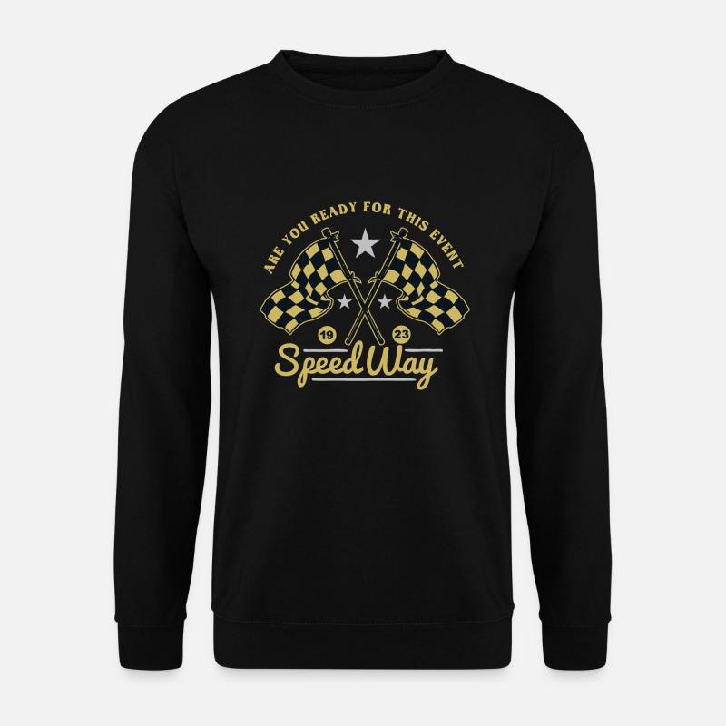 Speedway - Unisex Sweatshirt - black