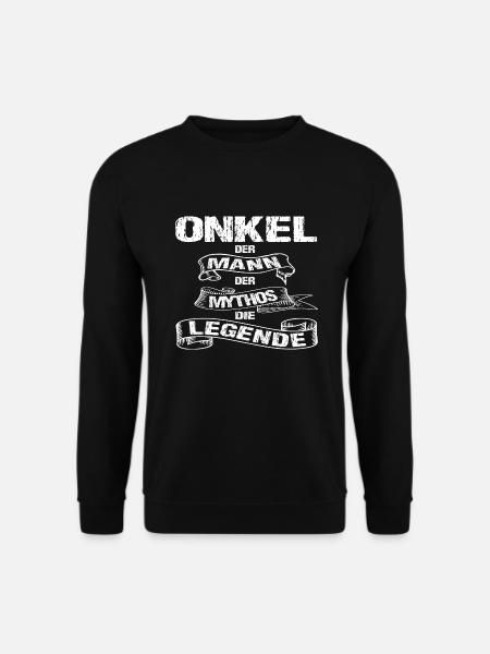 Onkel - Unisex Pullover - Schwarz