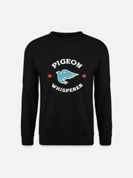 Dove - Unisex Sweatshirt - black