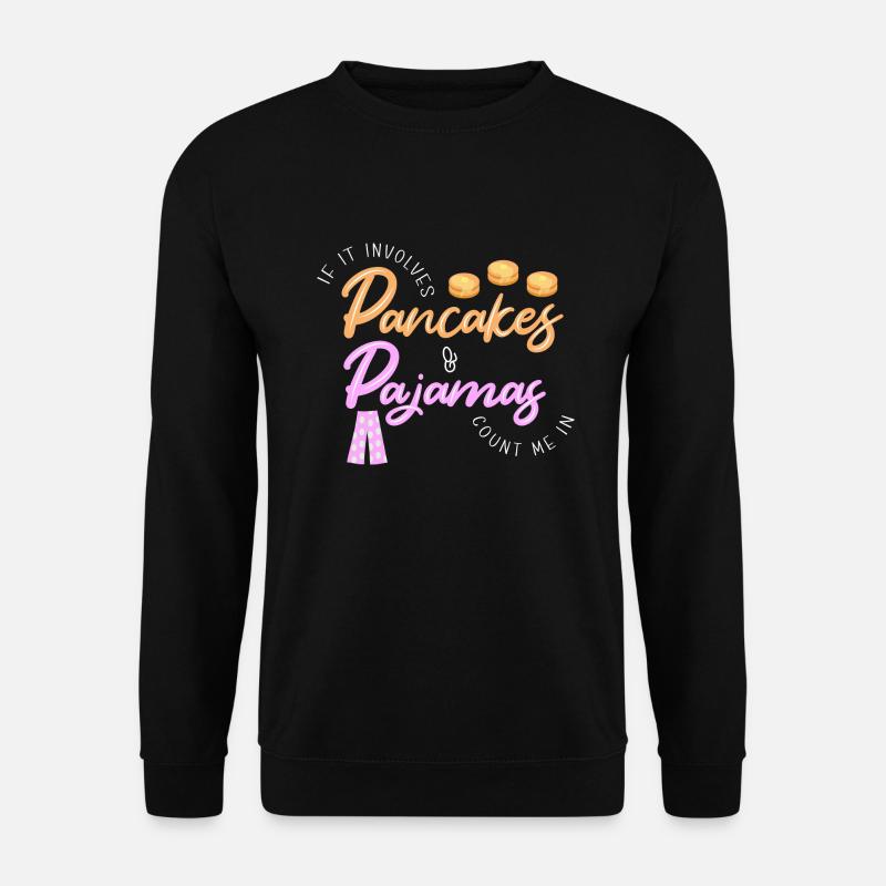 Pancake - Unisex Sweatshirt - black