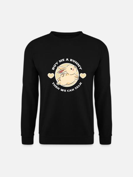 Rabbit Rabbit - Unisex Sweatshirt - black