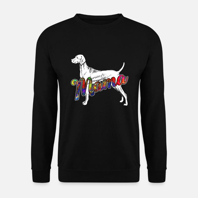 Vizsla Vizsla Mama - Unisex Sweatshirt - black