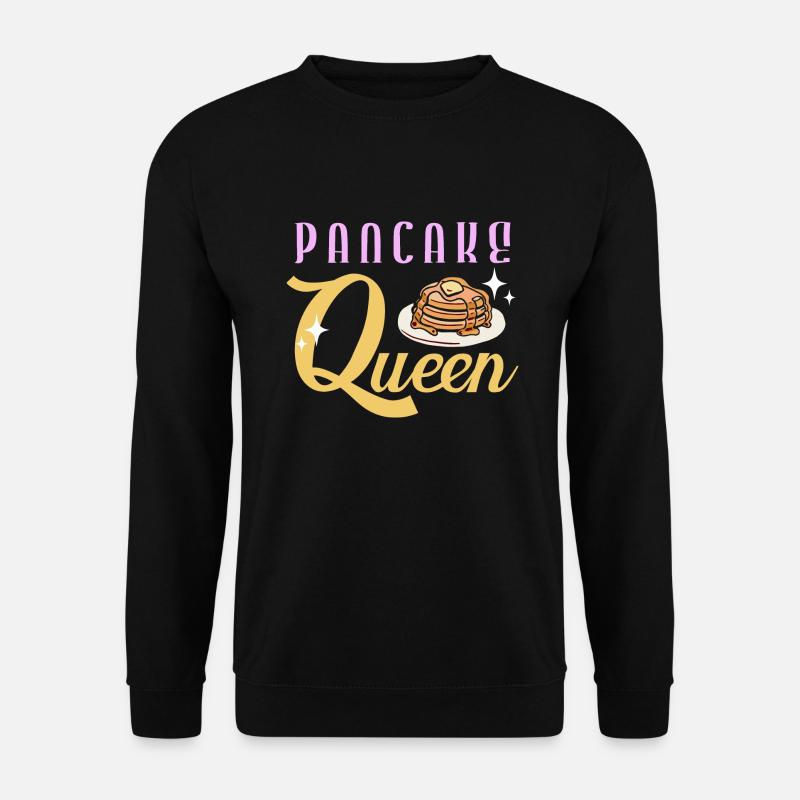 Pancake - Unisex Sweatshirt - black