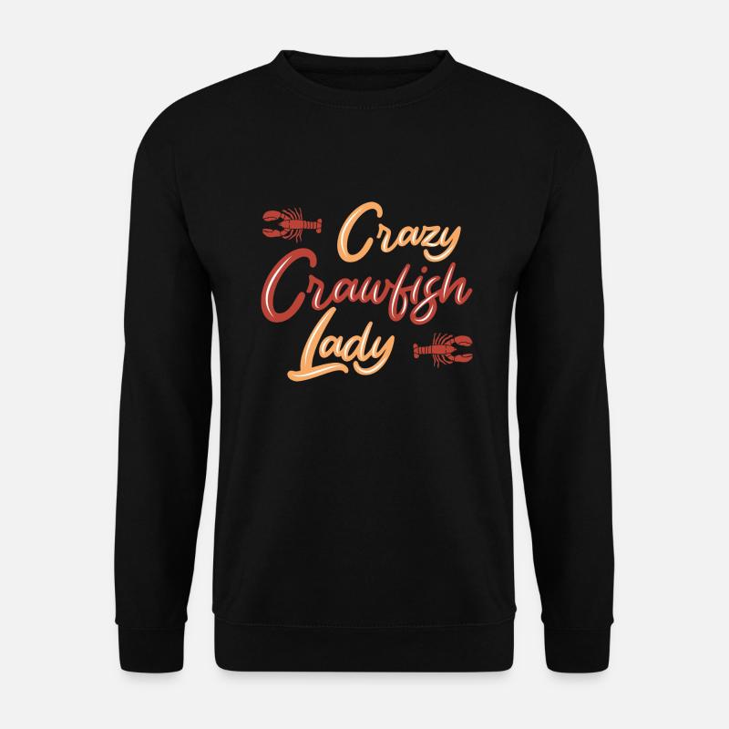 Langusten Languste - Unisex Pullover - Schwarz