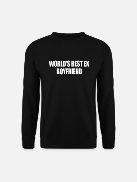 worlds best ex boyfriend - Unisex Sweatshirt - black