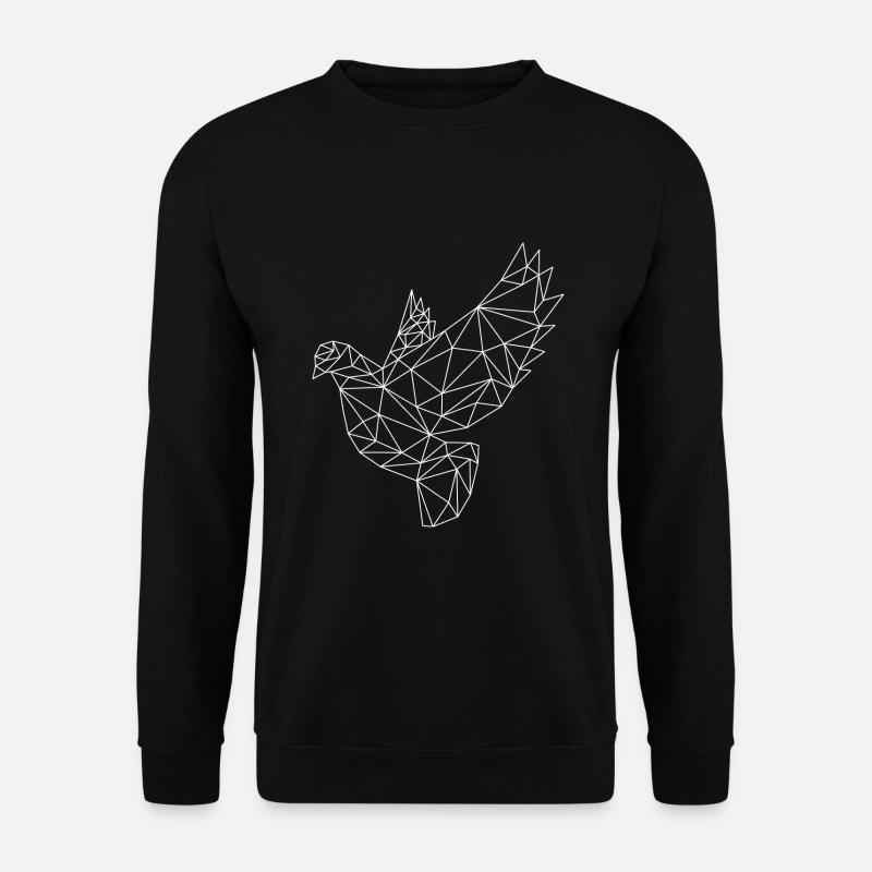Taube - Unisex Pullover - Schwarz