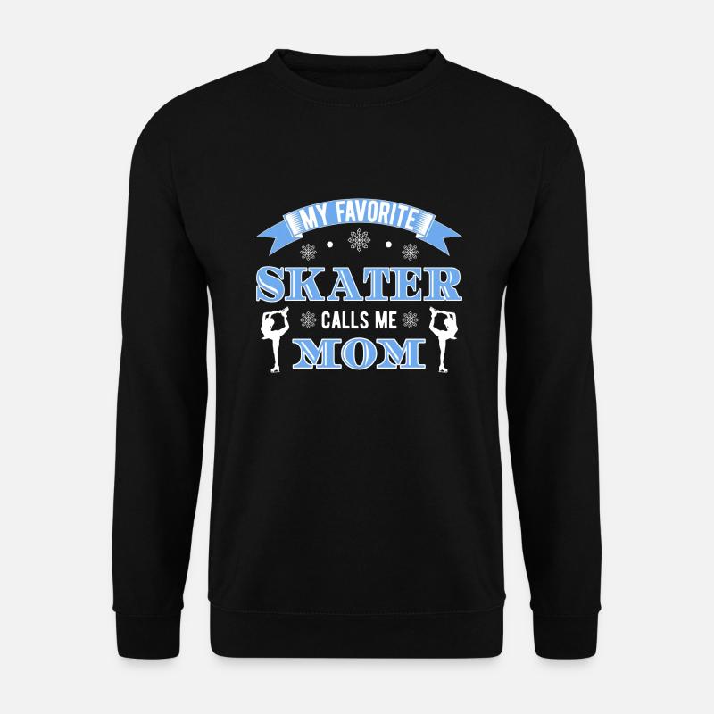 Figure skating - Unisex Sweatshirt - black