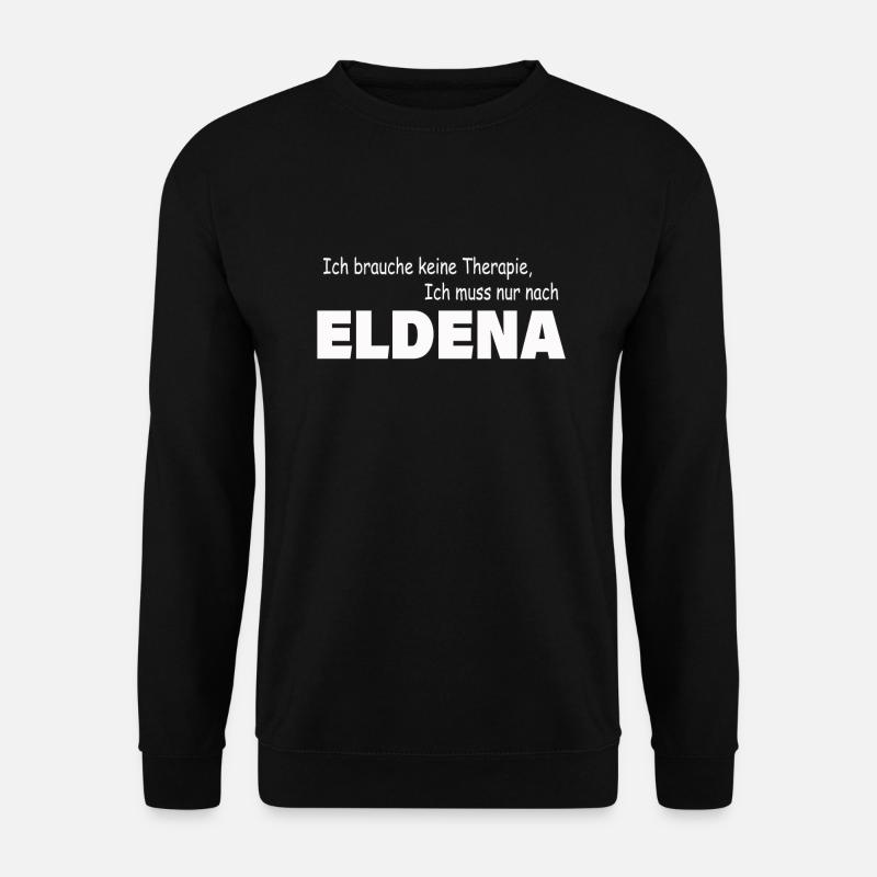 Therapie ELDENA - Unisex Pullover - Schwarz