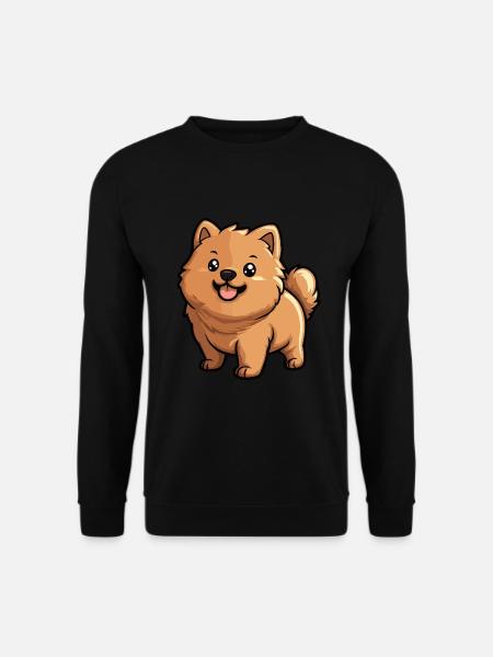 Chow Chow Dog Cute - Unisex Sweatshirt - black