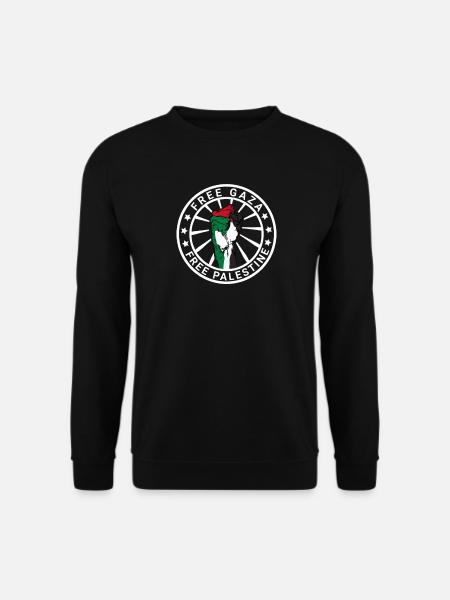 Free Gaza Free Palestine Freedom for Palestine - Unisex Sweatshirt - black