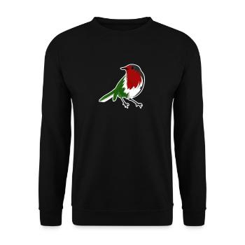 Free Gaza Liberté de Palestine libre pour la Palestine - Sweat-shirt Unisexe - noir - Devant - Alina (178cm) & Michal (187cm)