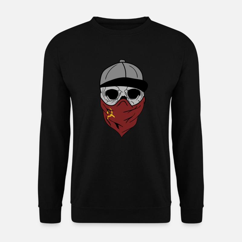 Sozialist Sozialismus Kommunist Kommunismus - Unisex Pullover - Schwarz