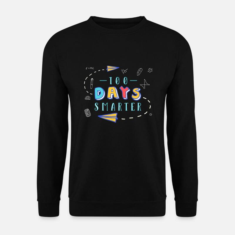 100 jours d’école - Sweat-shirt Unisexe - noir