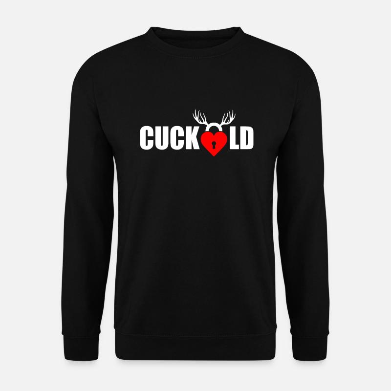 Cuckold - Unisex Pullover - Schwarz