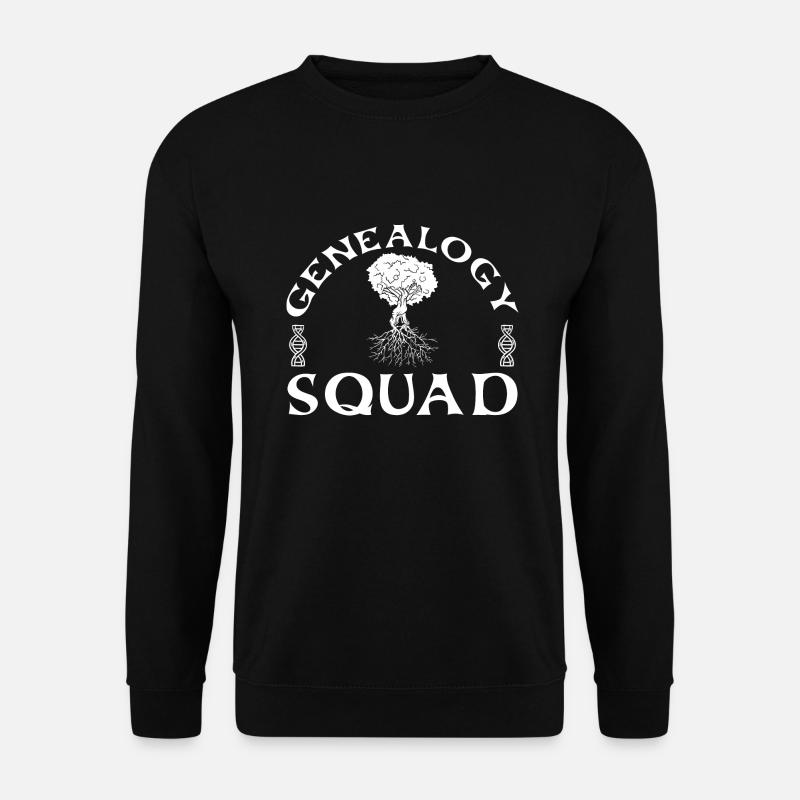 Ahnenforscher - Unisex Pullover - Schwarz