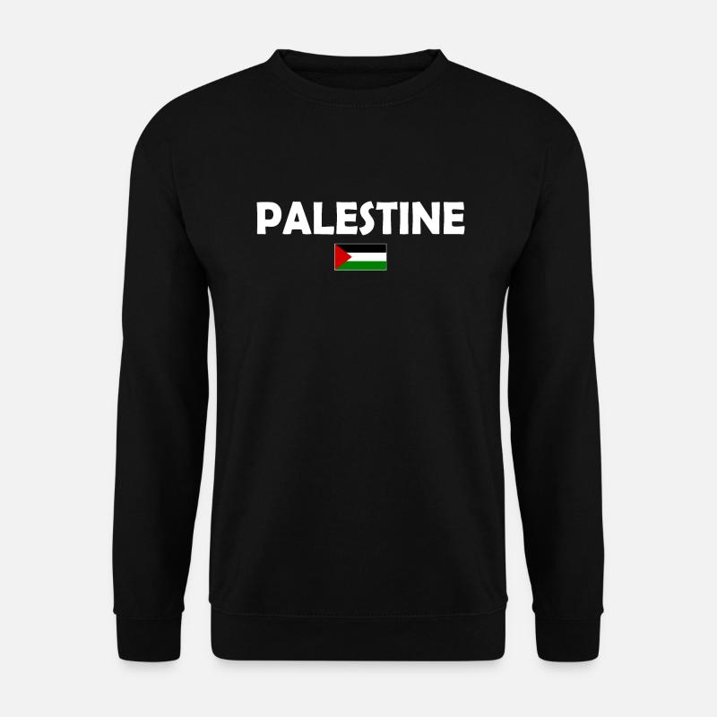 Free Palestine - Unisex Sweatshirt - black