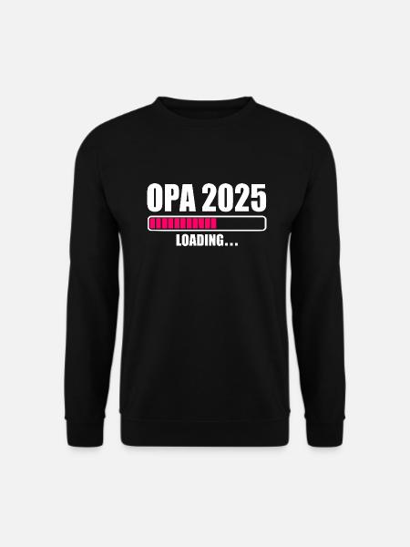 Grandpa 2025 - Unisex Sweatshirt - black