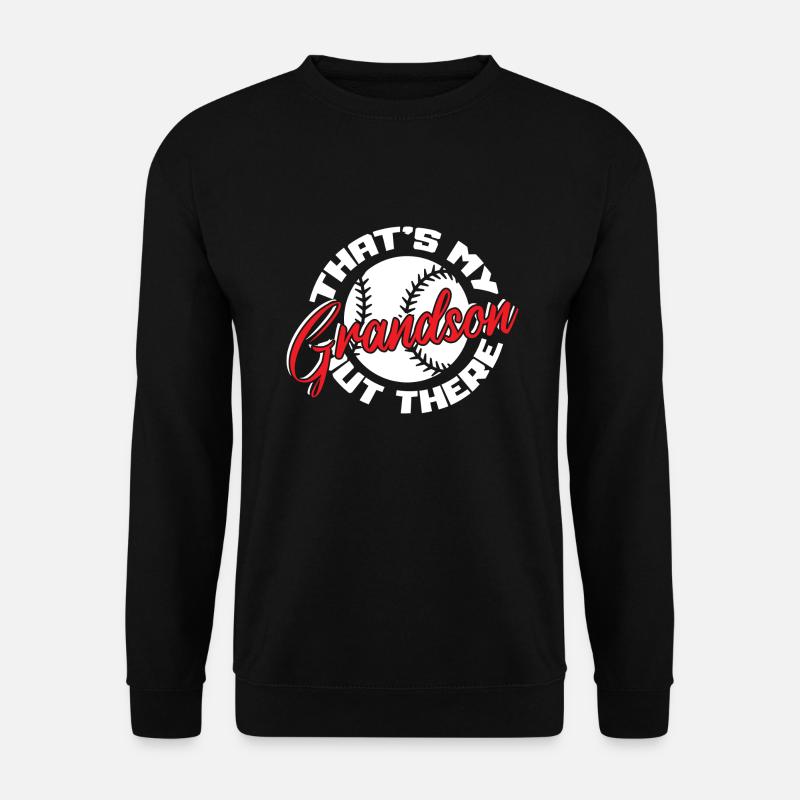 Softball - Unisex Sweatshirt - black