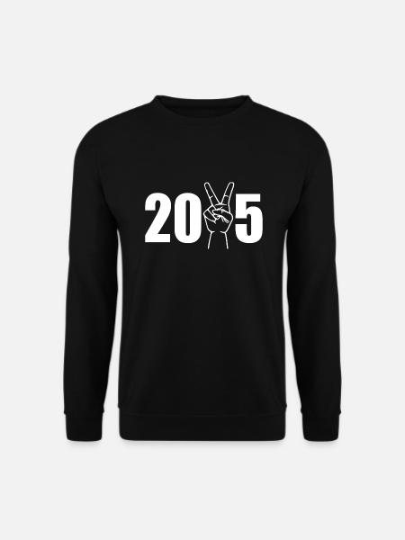 2025 - Sweat-shirt Unisexe - noir