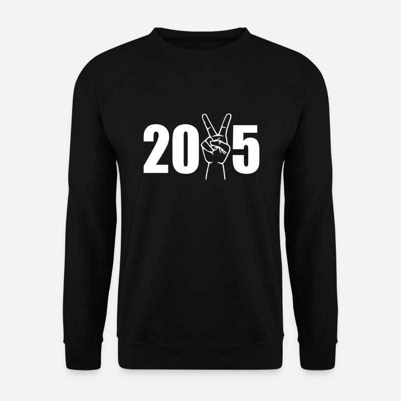 2025 - Unisex Pullover - Schwarz
