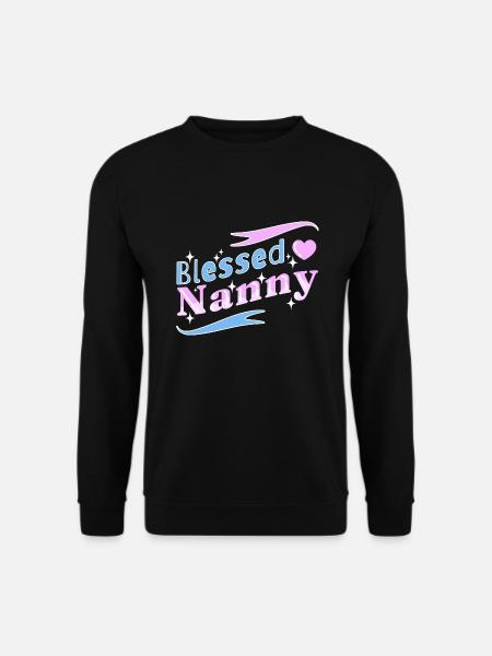 Nanny Babysitter Childminder - Unisex Sweatshirt - black