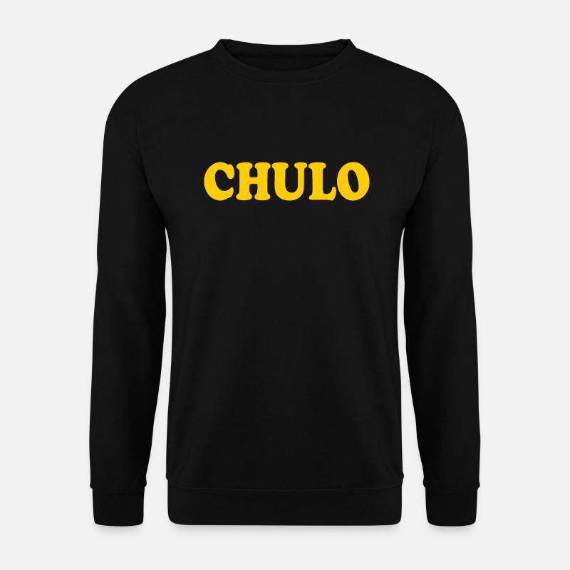 Chulo - Unisex Sweatshirt - black