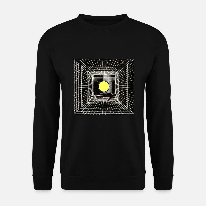 THE MATRIX - Unisex Sweatshirt - black
