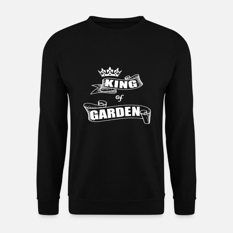 Garden - Unisex Sweatshirt - black