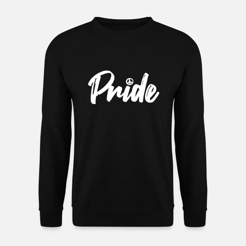 Pride Peace - Unisex Sweatshirt - black