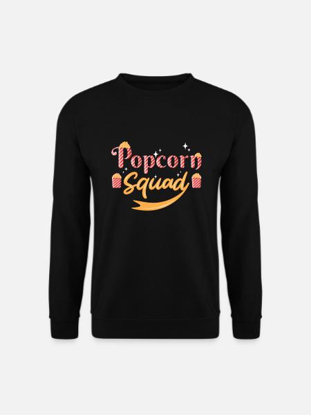 Pop-corn - Sweat-shirt Unisexe - noir