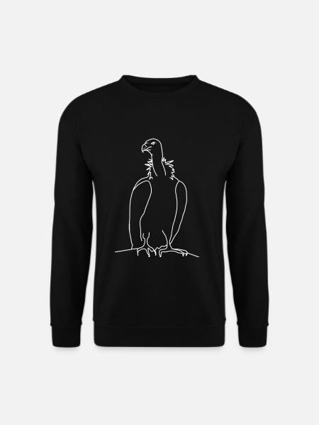 Vulture - Unisex Sweatshirt - black