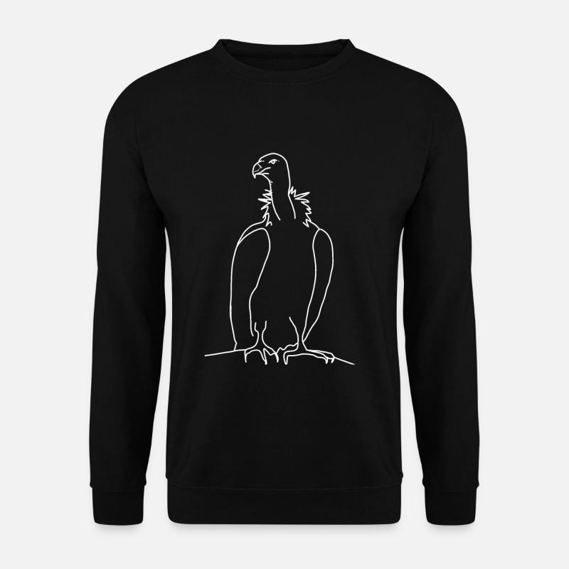 Vulture - Unisex Sweatshirt - black