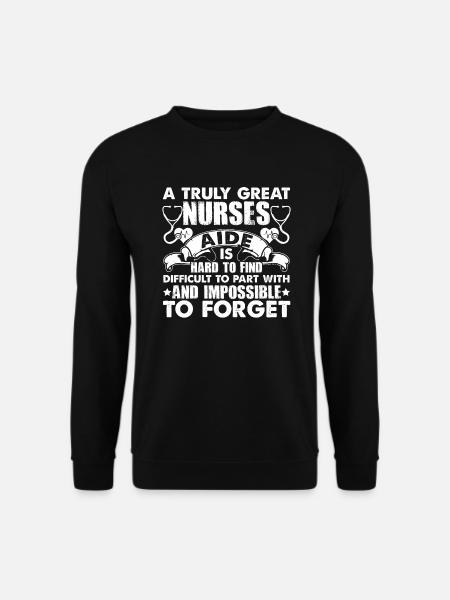 Nursing Aide Great Nursing Aide - Unisex Sweatshirt - black