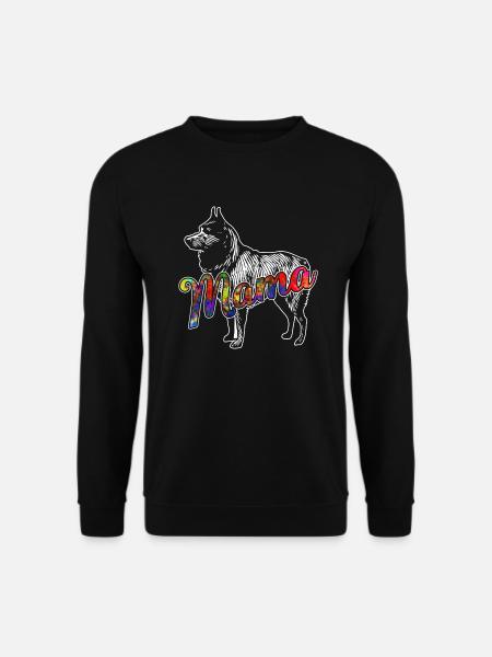 Schipperke Schipperke Mama - Unisex Sweatshirt - black