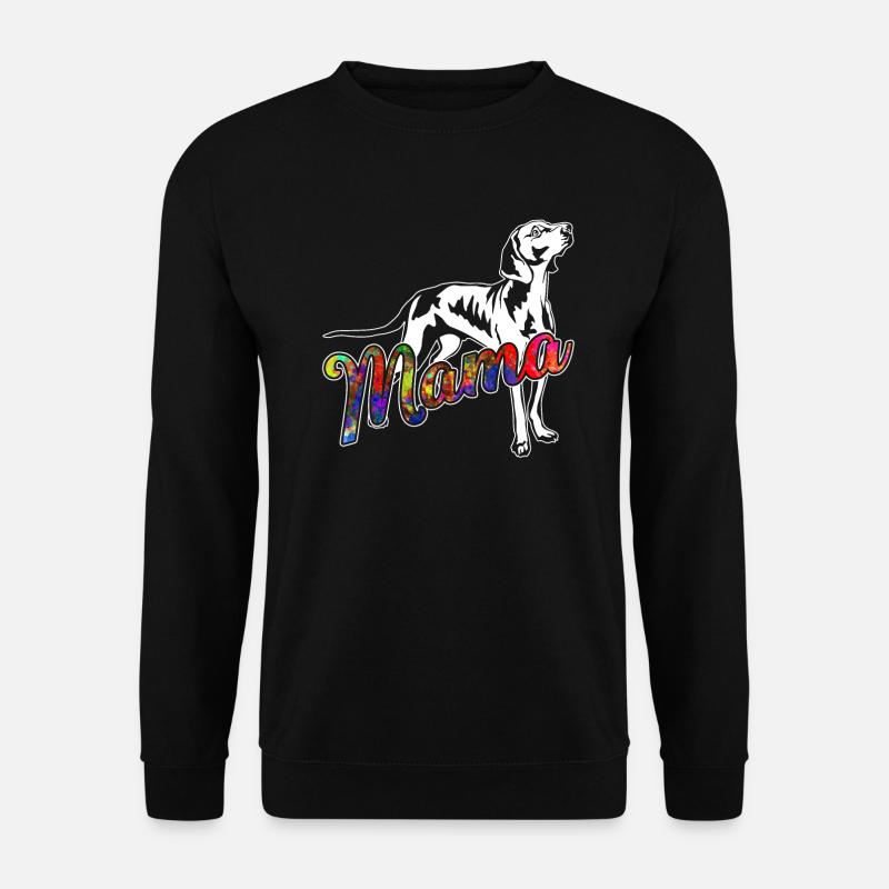 Weimaraner Weimaraner Mama - Unisex Sweatshirt - black
