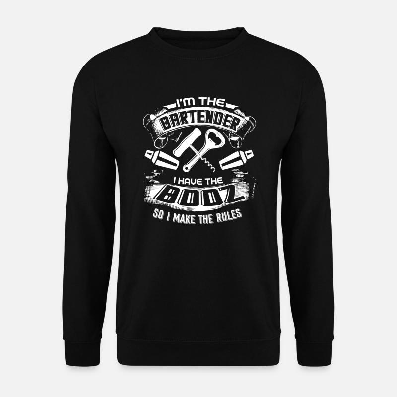 Bartender I'm The Bartender - Unisex Sweatshirt - black